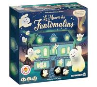 Dujardin - Le Manoir des Fantômalins | Jeu de société coopératif d’observation et de dessin | Jeu familial | Développe l’esprit d’équipe et la concentration | Jeu immersif au design unique | dès 6 ans
