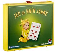 Dujardin - Le Nain Jaune - Jeu de société - Jeu de Cartes - Jeu Classique - Le véritable Jeu du Nain Jaune - Se Joue en Famille et Entre Amis - 3 à 8 Joueurs - Dès 7 Ans