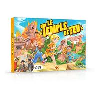 Dujardin - Jeu de plateau Le Temple de Feu - Jeu de stratégie 2-6 joueurs dès 8 ans