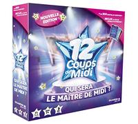 Dujardin - Les 12 Coups de Midi - Jeu TV - Jeu de Questions-Réponses - Jeu Educatif - A Jouer en Famille ou Entre Amis - Se Joue de 2 à 4 Joueurs - pour Enfants à partir de 7 Ans