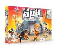 Dujardin - Les Evadés - Jeu De Société - Sois Le Premier à T'échapper De La Prison - Jeu De Stratégie Adapté Aux Enfants - De 2 à 4 Joueurs - A partir de 8 Ans 41330 Multicolore