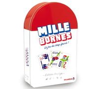Dujardin - Mille Bornes Edition Prestige - 2 à 8 Joueurs - Dès 6 Ans | Jeu de Société Premium - Atteinez 1000 Bornes - Jeu de Cartes à Collectionner - 20 Min - Enfants, Famille et Amis