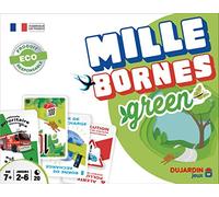 Dujardin – Jeu de société Mille Bornes Green – Jeu de cartes – 2 à 8 joueurs – Dès 7 ans