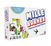 Dujardin - Mille Bornes Le Grand Classique - Jeu de société - Jeu de cartes - Atteignez les 1000 bornes en premier - A jouer en Famille ou entre Amis - 2 à 8 joueurs - Dès 6 ans