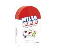 Dujardin – Jeu de société Mille Bornes Prestige – Boîte métal, 2–8 joueurs, dès 6 ans