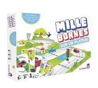 Dujardin Jeu de société Mille Bornes: Sur Un Plateau (2014) – Grand Classique – Plateau 3D