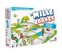 Dujardin Jeu de société Mille Bornes: Sur Un Plateau (2014) – Grand Classique – Plateau 3D