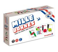 Dujardin - Mille Bornes Tous Les Coups sont Permis - 2-8 Joueurs - 6 Ans + | Jeu de Société Culte Fabriqué en France - Atteinez 1000 Bornes - Jeu de Cartes - Enfants, Famille et Amis