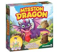 Dujardin Jeu de stratégie Mission Dragon – Dès 7 ans