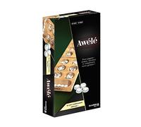 Dujardin Jeu de société Série Noire Awélé - Jeu traditionnel stratégique 2 joueurs dès 7 ans