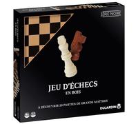 Dujardin Série Noire - Échecs Beige