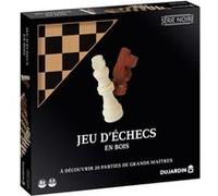 Dujardin Série Noire - Échecs Beige