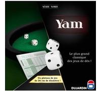 Dujardin - Yam 421 - Jeu de dés - Piste de jeu fournie - De 2 à 10 Joueurs - A partir de 7 ans, Noire