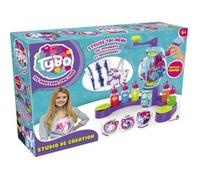 DUJARDIN - Studio de création Tie and Dye - Technique de teinture par nouage - Mixte - A partir de 6 ans