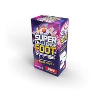 Dujardin Super Challenge Foot RMC - Jeu de Cartes pour Adultes et Enfants - Dès 8 Ans - Jeu d'ambiance avec 400 Questions 41339
