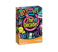 Dujardin The Decades - Jeu De Société - Ambiance, Fun Garanti - Voyage À Travers Le Temps - A Jouer Entre Amis - Devine Les Dates des Événements, Multicolore