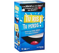 Dujardin - Tu Ris Tu Perds - Jeu De Société - Blagues Pourries Et Fous Rires Garantis A partir de 16 ans- Pour Adultes, Ados - A Jouer En Equipe