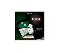 Dujardin - Yam 421 - Jeu de dés - Piste de jeu fournie - De 2 à 10 Joueurs - A partir de 7 ans, Noire