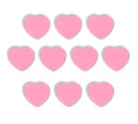 DUJEQM Aimant Frigo - Lot de 10 Aimant Puissant Cœur Rose - Aimants Tableau Magnétique Magnet Frigo, Petit Aimant Tableau Blanc Aiment Plat et Décoratifs pour Photos, Cartes, Calendrier, Bureau, École