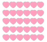 DUJEQM Aimant Frigo - Lot de 30 Aimant Puissant Cœur Rose - Aimants Tableau Magnétique Magnet Frigo, Petit Aimant Tableau Blanc Aiment Plat et Décoratifs pour Photos, Cartes, Calendrier, Bureau, École