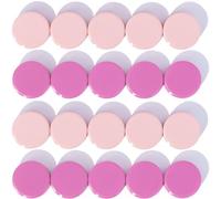 DUJEQM Aimant Puissant, Lot de 20 Rose Aimant Frigo Rond - Mini Aimants Tableau Magnétique | Magnet Frigo Décoratifs | Petit Aimant Tableau Blanc Aiment pour Tableau Blanc, Bureau, École et Calendrier