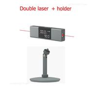 Duka-Rapporteur Laser Atuman Li1,Inclinomètre Numérique,Mesure D'angle,Règle Laser 2 En 1,Outils De Mesure Laser Rechargeables - Type Double Laser Holder
