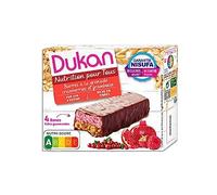 Dukan Barres à la Grenade Cranberries et Framboise 4 Barres