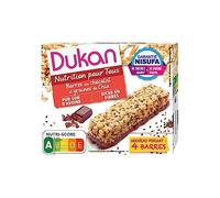 Dukan Barres de Son d'Avoine aux Graines de Chia 111 g