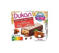 Dukan Barres de Son d'Avoine Extra-Gourmand Chocolat noir 120 g