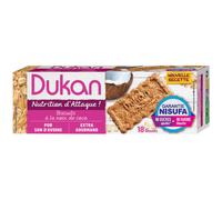 Dukan Biscuits À La Noix De Coco 18 Biscuits