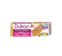 DUKAN - Biscuits aux éclats de noisettes sans sucres ajoutés | Savoureux et croquant | Idéal pour un encas léger | la boite de 225g | LOT DE 3