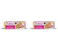 Dukan Biscuits de Son d'Avoine aux Pépites de Chocolat 225 g (Lot de 2)