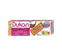 Dukan biscuits noix de coco et son d'avoine x18