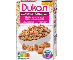 Dukan Crunchy Pépites Saveur Caramel 350g