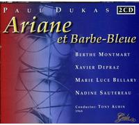 Dukas: Ariane & Barbe-Bleue by MONTMART / ORCH SUISSE ROMANDE / ANSERMET