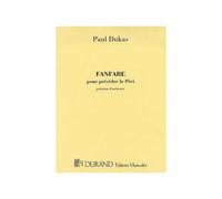 DUKAS - FANFARE DE LA PERI - CONDUCTEUR