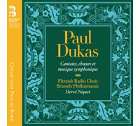 Dukas / Fiset / Huno - Paul Dukas: Cantatas & Symphonic Music [New CD]