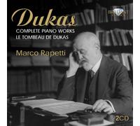 Dukas : Intégrale des oeuvres pour piano