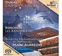 Dukas : L'?Apprenti Sorcier - Ravel : Ma Mère L?'oye - Koechlin : Les Bandar-Log