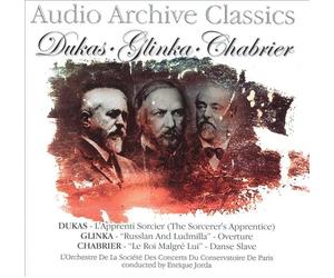 Dukas - L'Apprenti Sorcier/Russlan & Ludmilla