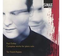 Dukas – L'œuvre pour piano seul (Aspaas) – CD – Simax Online