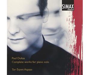 Dukas : L'oeuvre pour piano seul. Aspaas
