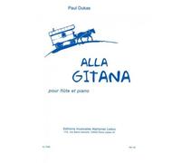 Dukas P. - Alla Gitana - Flute & Piano