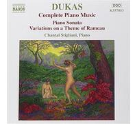 Dukas, P. – Intégrale de l'œuvre pour piano – NAXOS (Import)