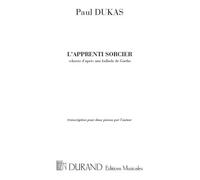 DUKAS P. - L'APPRENTI SORCIER - 2 PIANOS