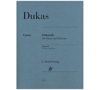 Dukas, P: Villanelle Für Horn Und Klavier