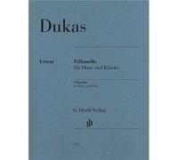 DUKAS PAUL - VILLANELLE - COR & PIANO