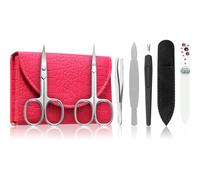 DuKaS Premium Line Solingen 214 kit manucure + étui Pink