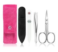 DuKaS Premium Line Solingen 874 kit manucure format voyage Rose