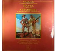 DUKAS, RAVEL, CHABRIER : L'Apprenti Sorcier; La Valse; Espana ; Suite Pastorale - Orchestre national de Monte Carlo dirigé par Paul Paray